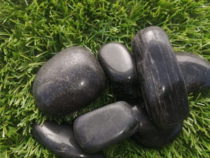 Piedras Decorativas Gravilla Asia Negra