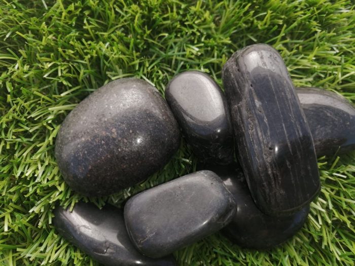 Piedras Decorativas Gravilla Asia Negra