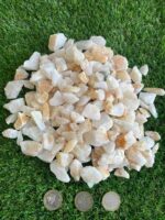 Piedras de Cuarzo Decorativas para jardín