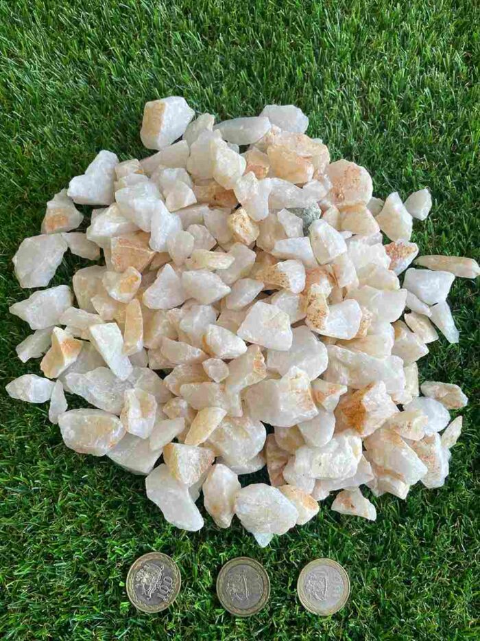 Piedras de Cuarzo Decorativas para jardín