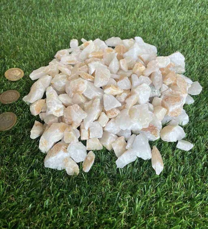 Piedras de Cuarzo Decorativas para espacios exteriores