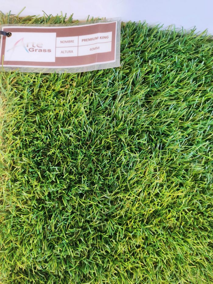 1672864145649 Pasto Sintético Rollo 40mm King (2.00x25.00=50m2) ARTEGRASS - Imagen 2