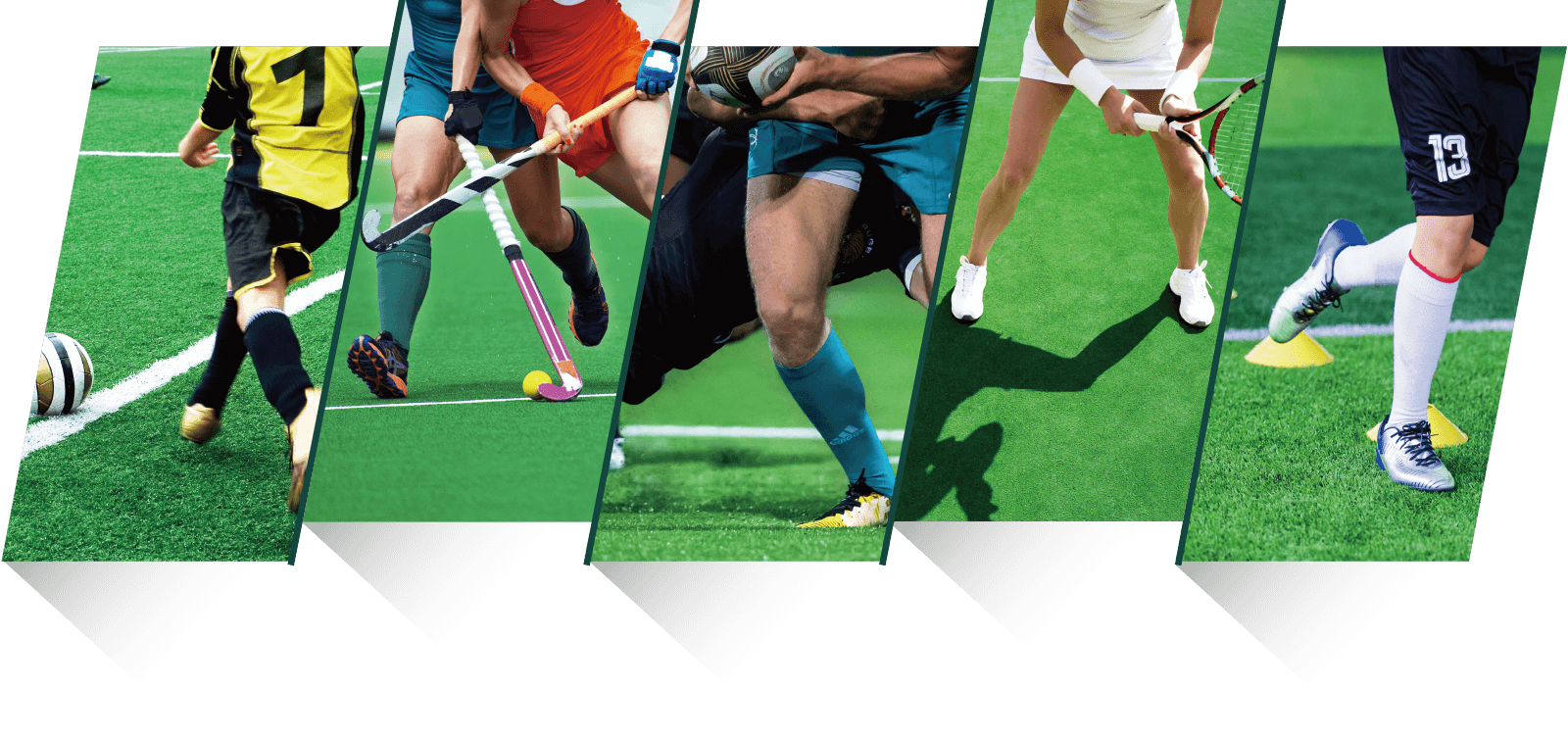 pasto sintético para canchas y deportes