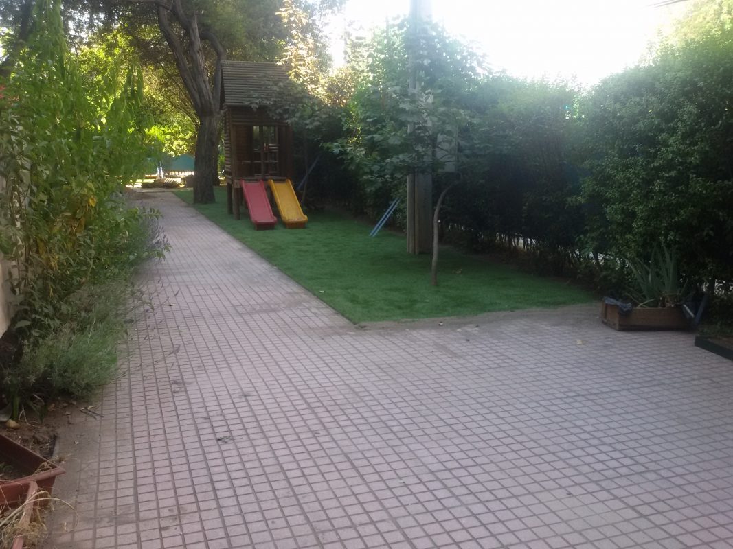 Pasto sintético para jardín