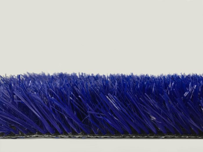 Pasto Sintético Deportivo Padel Azul Fibrilado