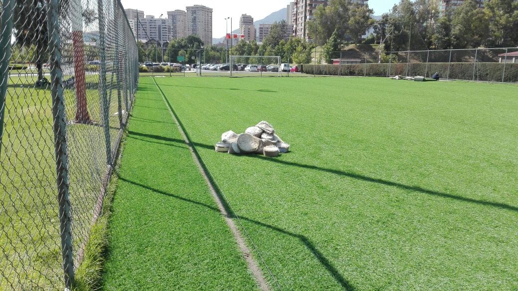 pasto sintético para canchas deportivas con Artegrass