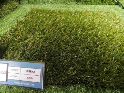 Pasto sintético 20 mm Serena