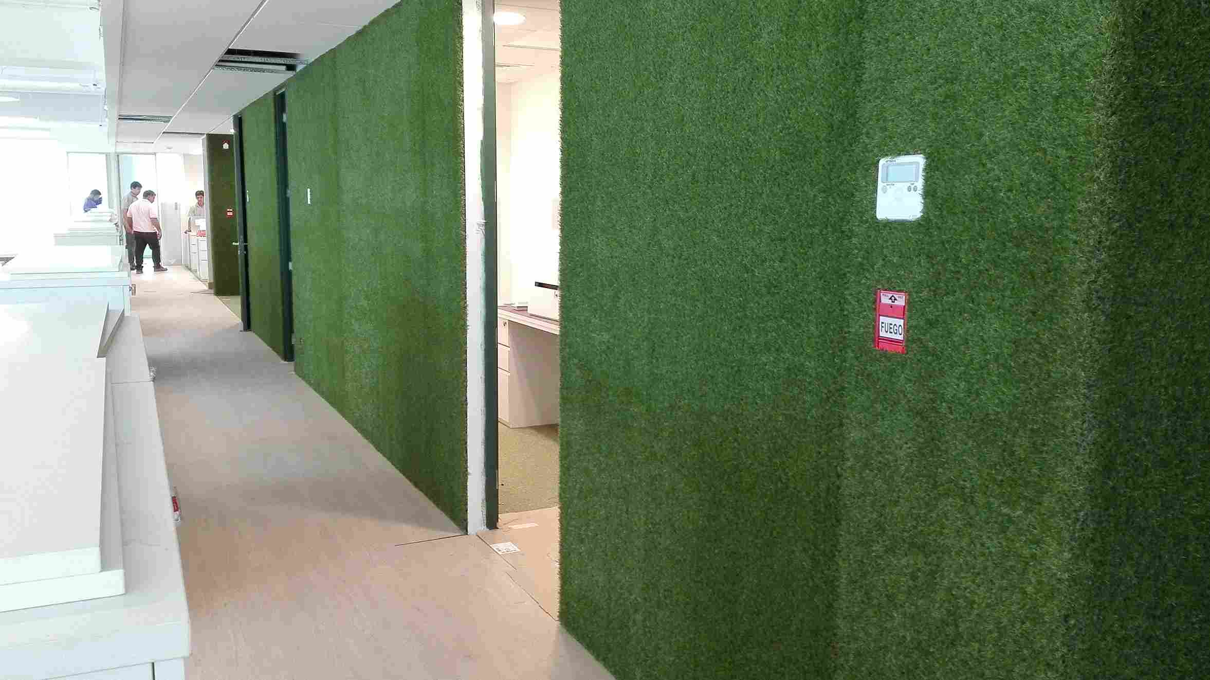 pasto sintético premium instalado