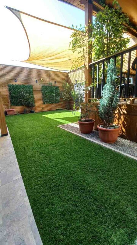 pasto sintético en Puente Alto