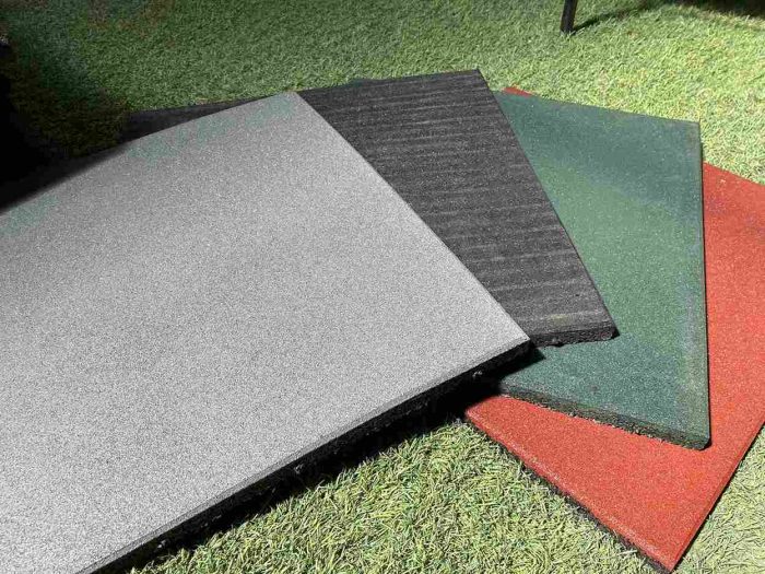 Pastelón de Caucho Colores - Imagen 3