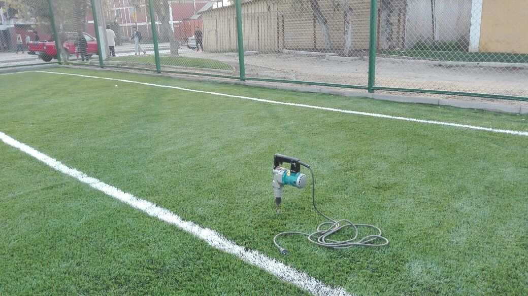 pasto sintético para cancha de futbol