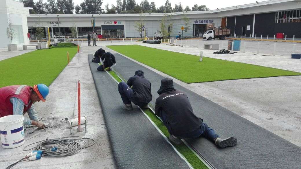 pasto sintético premium