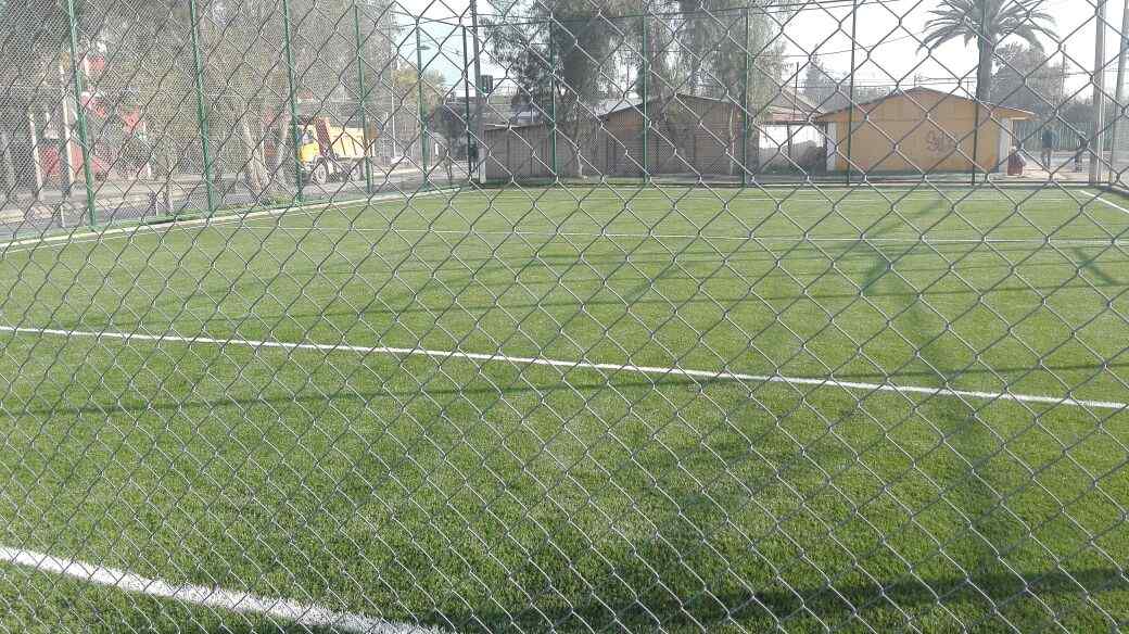 pasto sintético para cancha de futbol