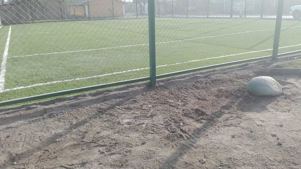 pasto sintético para cancha de futbol