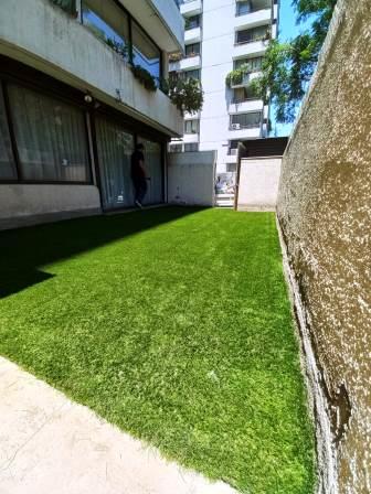 instalación de pasto sintético en Santiago