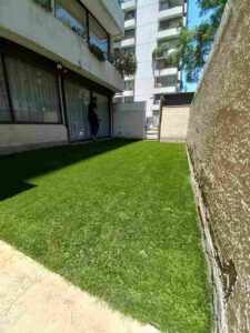 pasto sintético para terraza