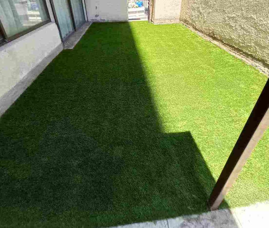 pasto sintético para terraza www.artegrass.cl