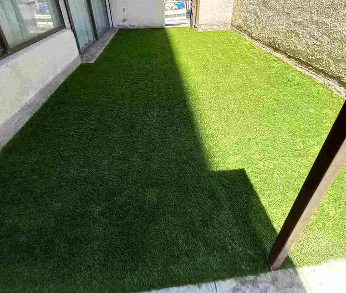 pasto sintético para terraza www.artegrass.cl