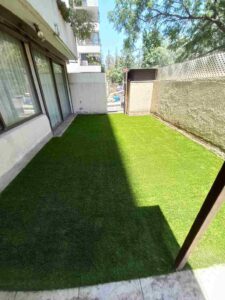 pasto sintético para terraza www.artegrass.cl