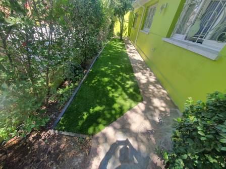 instalación de pasto sintético en Santiago