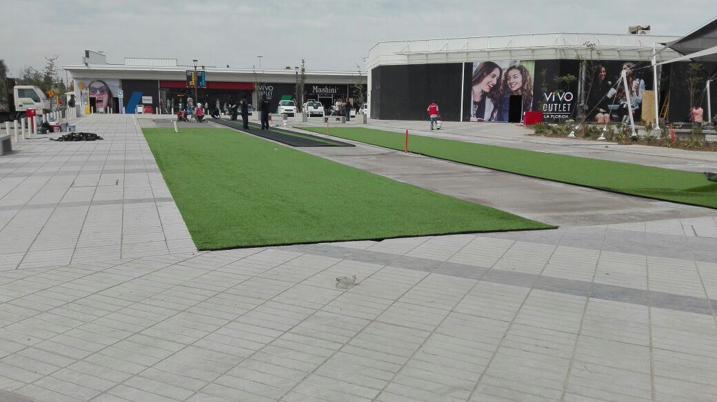 pasto sintético premium