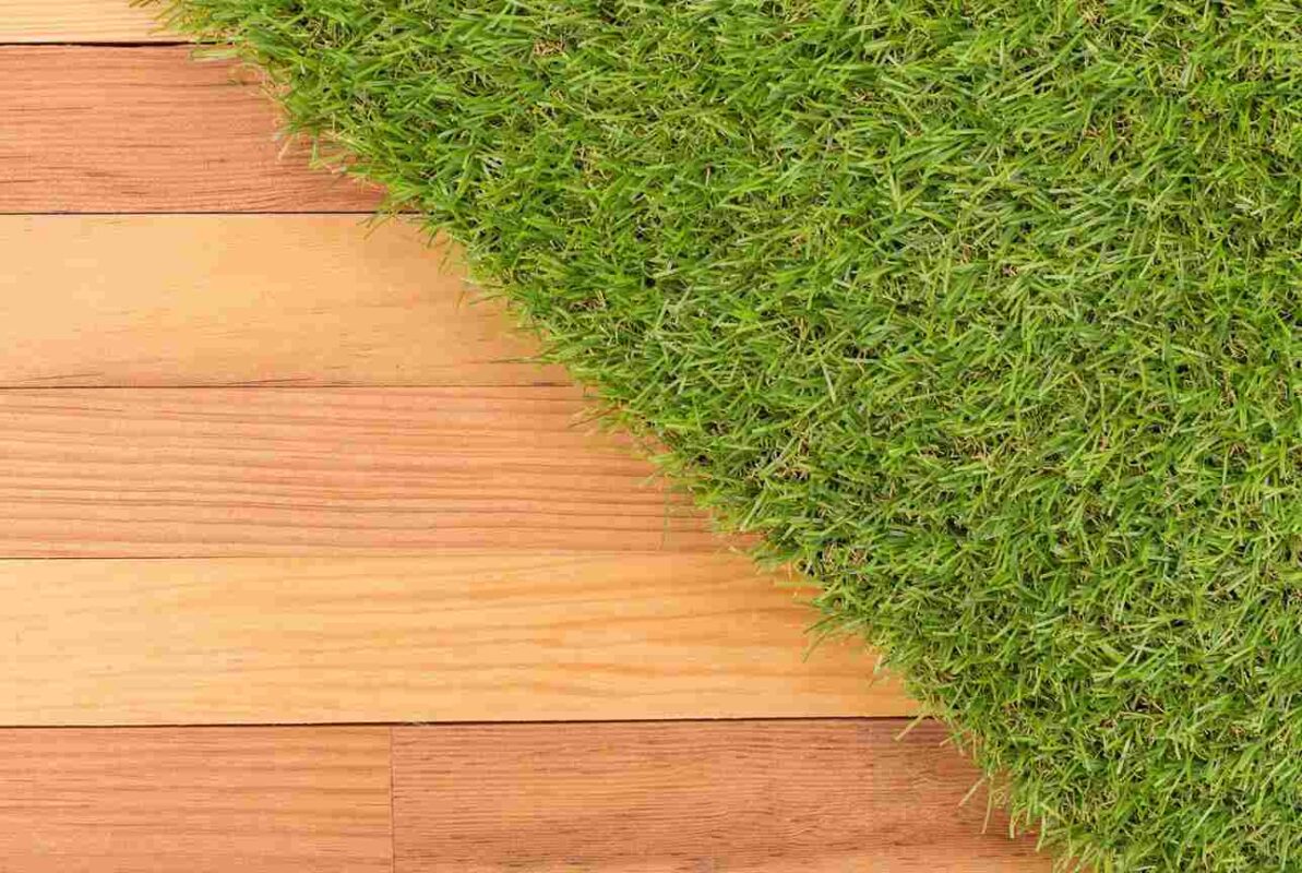 instalación de pasto sintético en Chicureo por Artegrass.cl