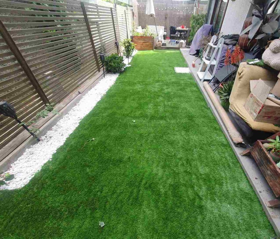 Instalación de Pasto Sintético en Vitacura