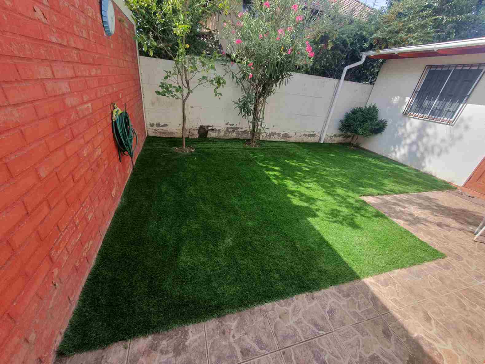 Instalación de Pasto Sintético en Lo Barnechea