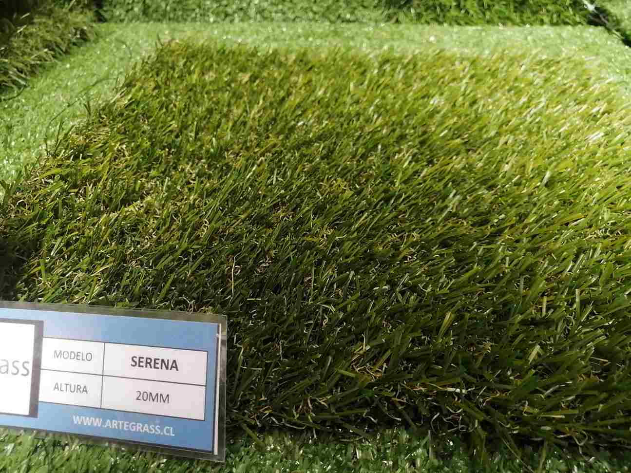 Pasto Sintético 20 mm