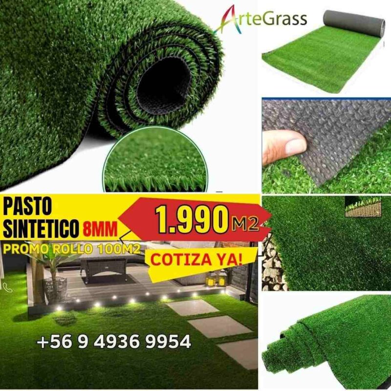 promoción pasto 8mm