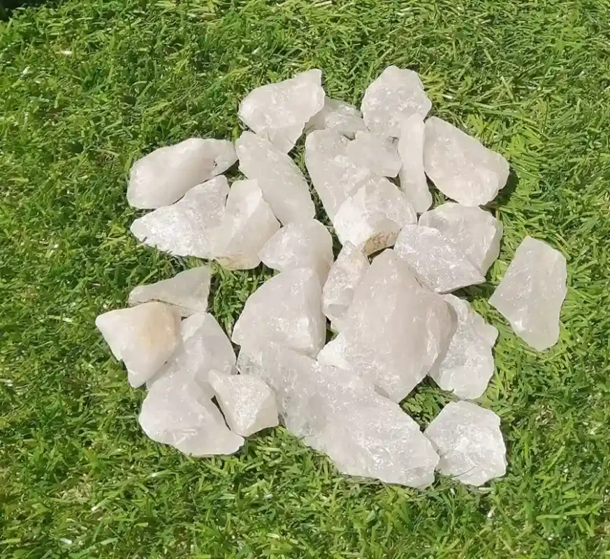 piedras decorativas blancas