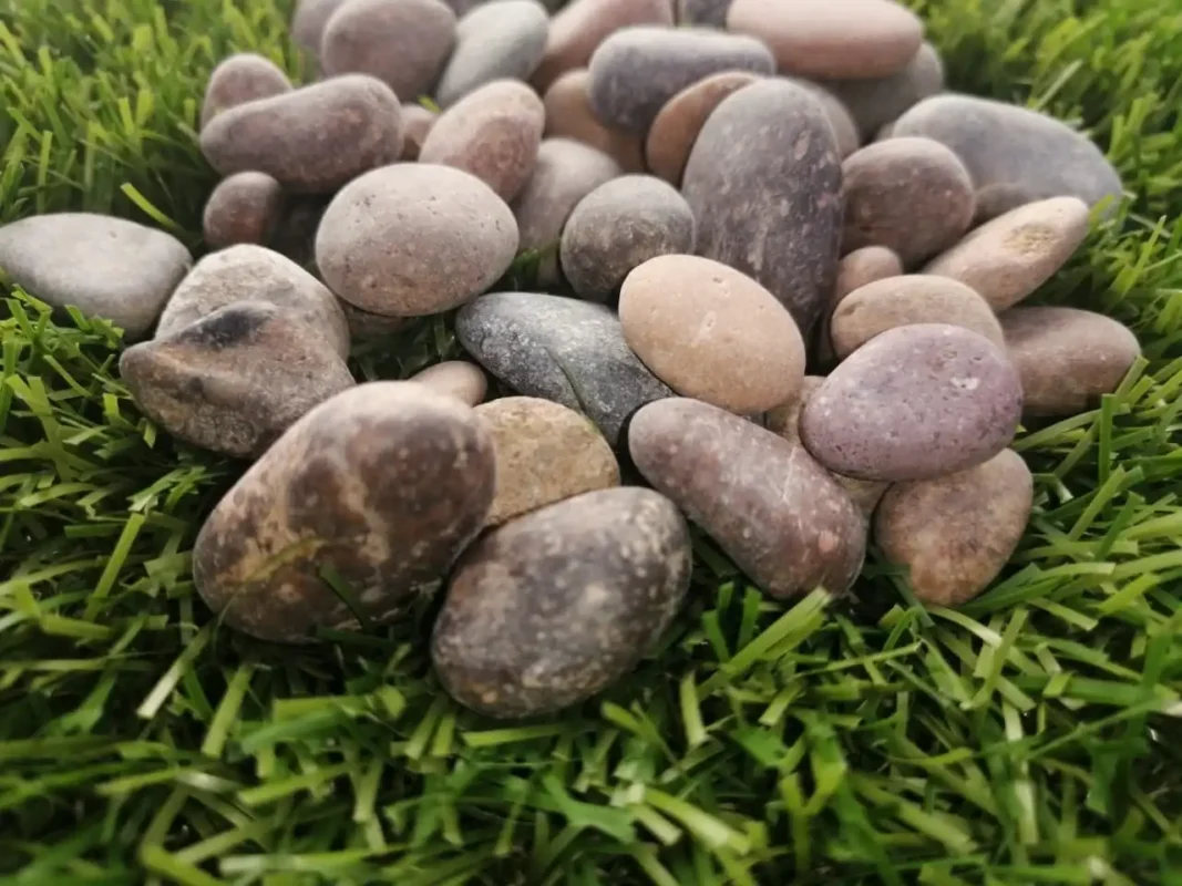 piedras decorativas redondas