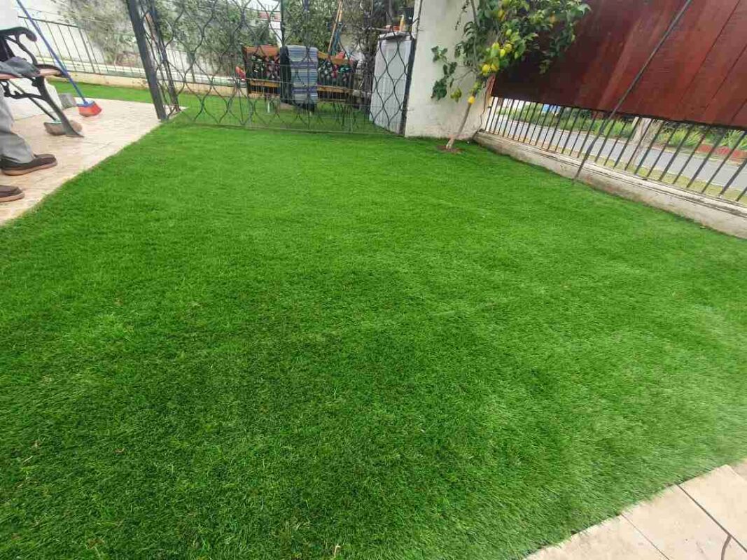 Venta de Pasto Sintético por Rollo: resultado de la instalación