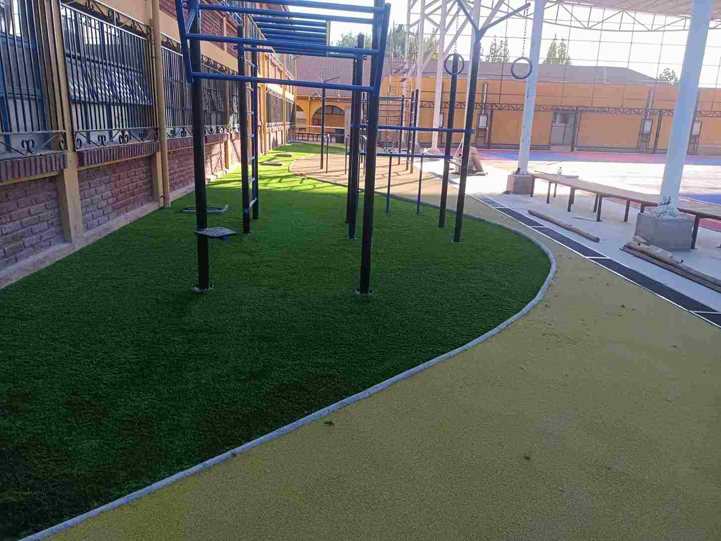 Pasto Sintético para Colegios