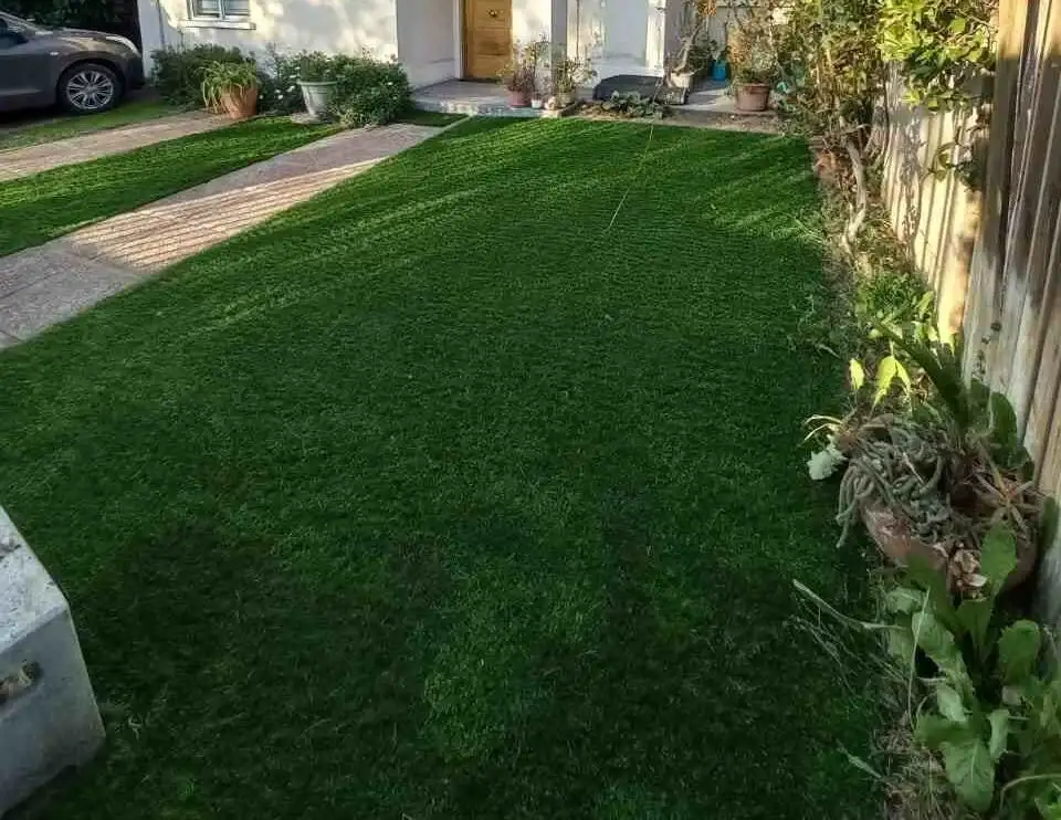 pasto sintético decorativo