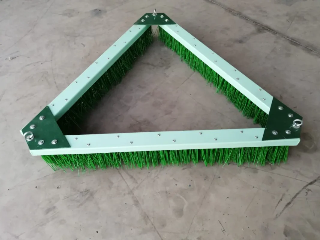 rastra para mantenimiento canchas deportivas futbolito 7