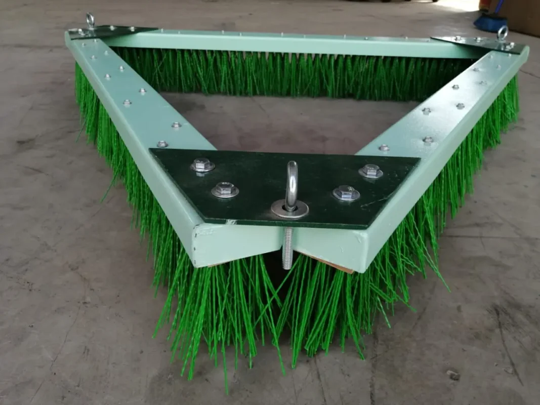 rastra para mantencion y cepillado canchas deportivas futbol